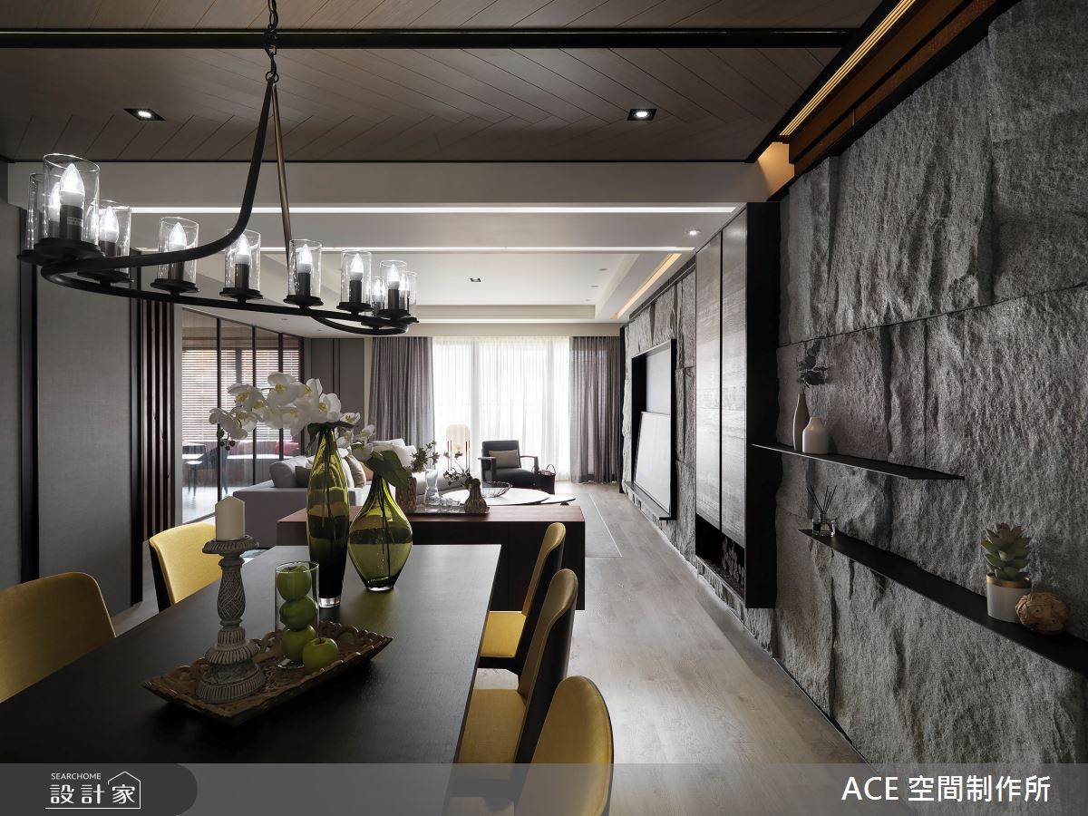 80坪新成屋(5年以下)＿混搭風餐廳案例圖片＿ACE 空間制作所＿ACE 空間制作所_06之6