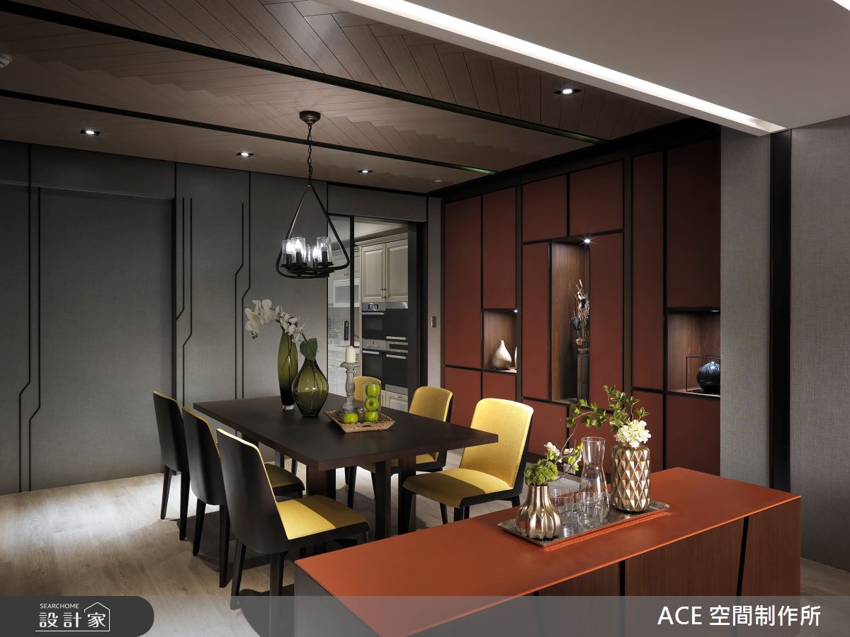 80坪新成屋(5年以下)＿混搭風餐廳案例圖片＿ACE 空間制作所＿ACE 空間制作所_06之7