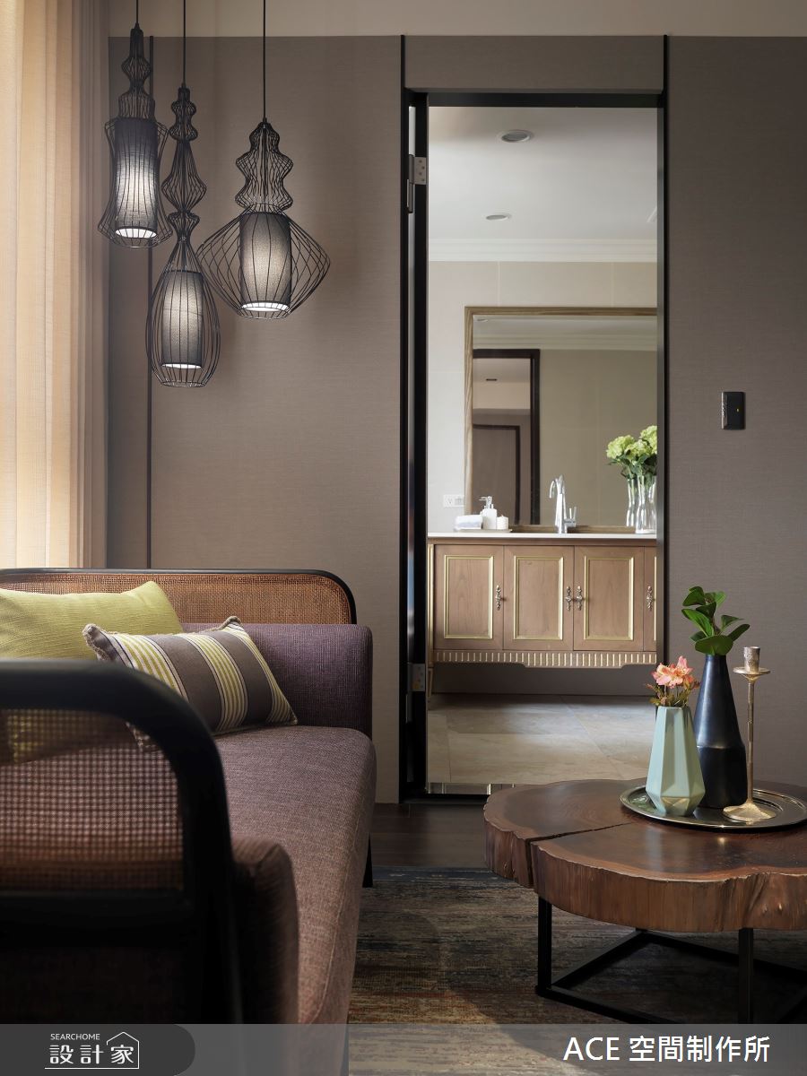 80坪新成屋(5年以下)＿混搭風臥室案例圖片＿ACE 空間制作所＿ACE 空間制作所_06之12