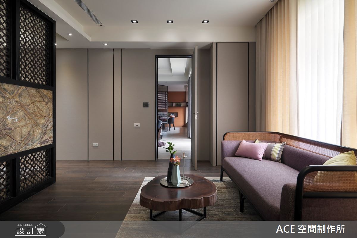 80坪新成屋(5年以下)＿混搭風臥室案例圖片＿ACE 空間制作所＿ACE 空間制作所_06之11