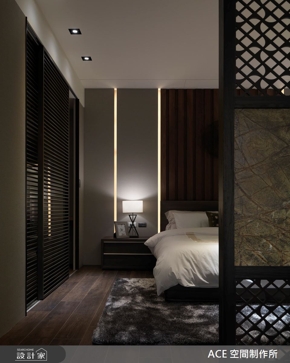 80坪新成屋(5年以下)＿混搭風臥室案例圖片＿ACE 空間制作所＿ACE 空間制作所_06之10