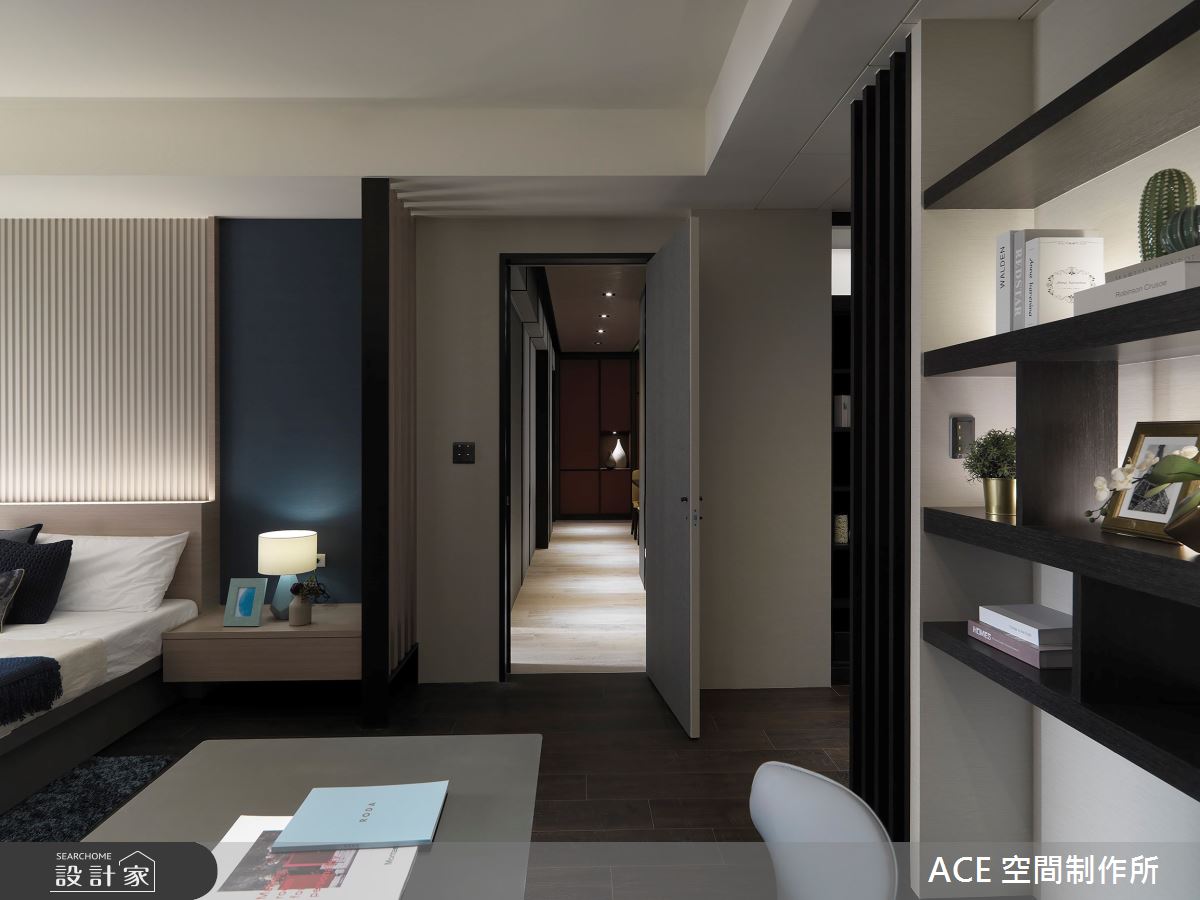 80坪新成屋(5年以下)＿混搭風臥室案例圖片＿ACE 空間制作所＿ACE 空間制作所_06之13