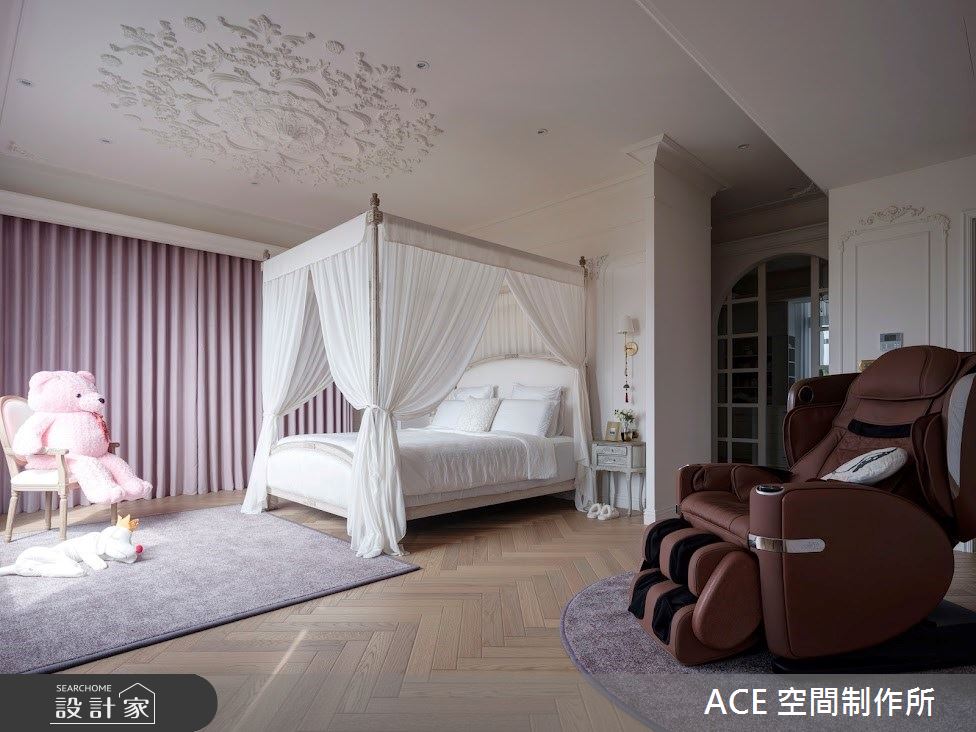 160坪新成屋(5年以下)＿混搭風臥室案例圖片＿ACE 空間制作所＿ACE 空間制作所_07之4