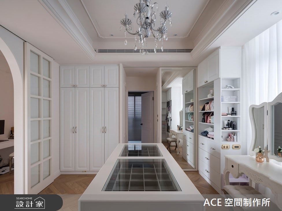 160坪新成屋(5年以下)＿混搭風更衣間案例圖片＿ACE 空間制作所＿ACE 空間制作所_07之6