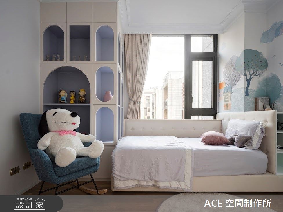 160坪新成屋(5年以下)＿混搭風兒童房兒童房案例圖片＿ACE 空間制作所＿ACE 空間制作所_07之7
