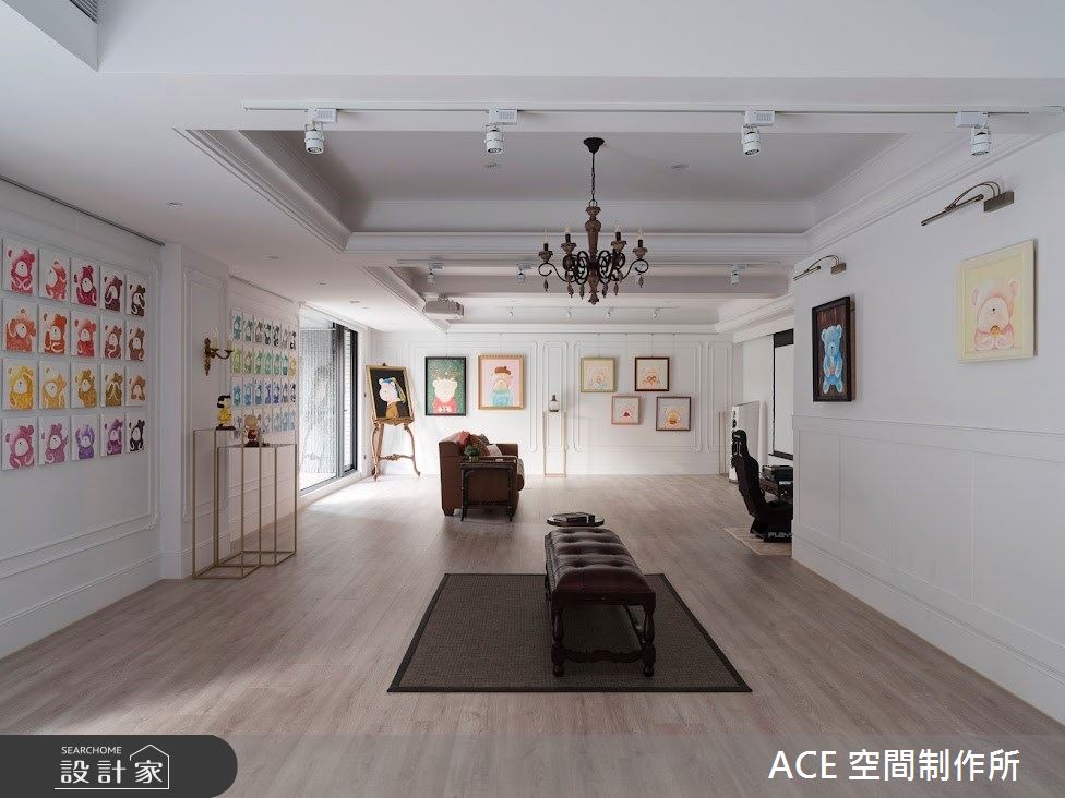 160坪新成屋(5年以下)＿混搭風客廳走廊多功能室案例圖片＿ACE 空間制作所＿ACE 空間制作所_07之10