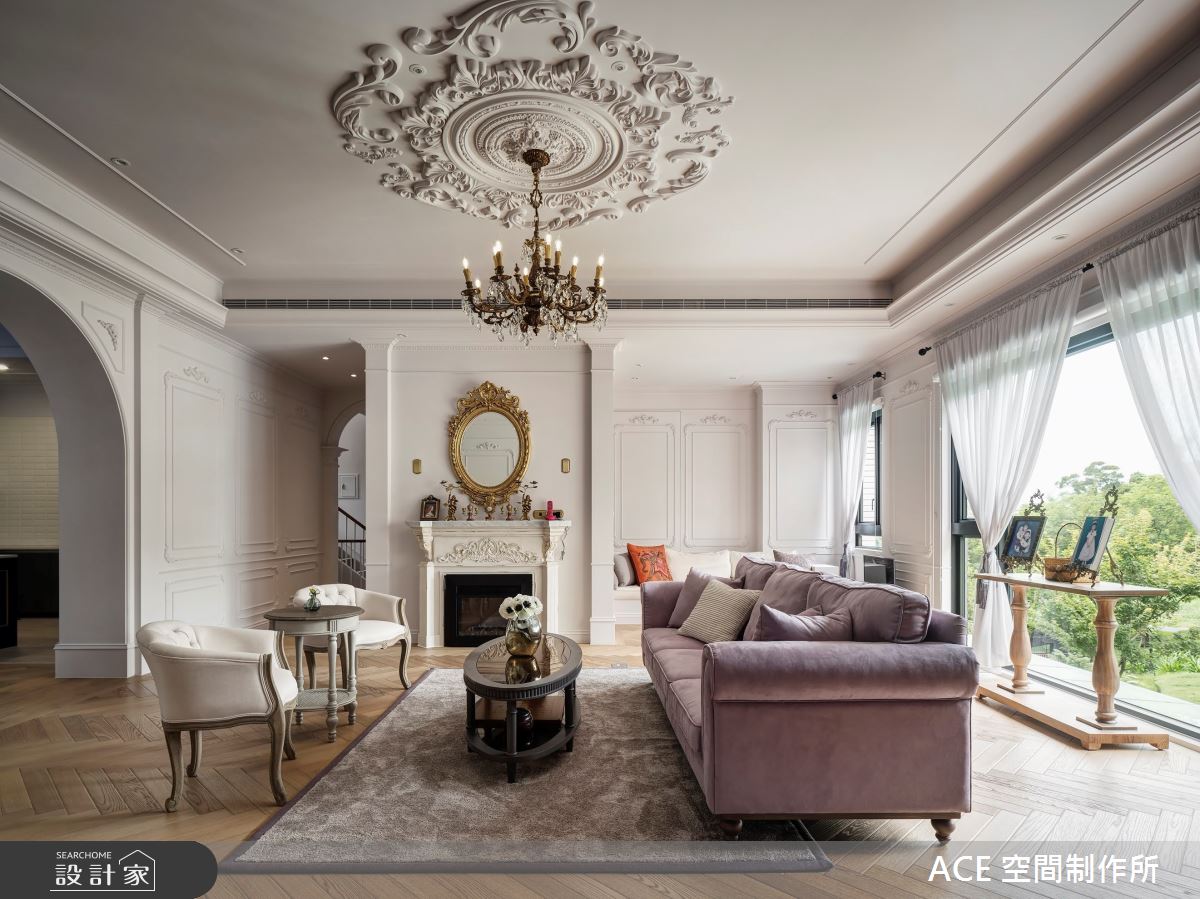 160坪新成屋(5年以下)＿混搭風客廳案例圖片＿ACE 空間制作所＿ACE 空間制作所_07之3