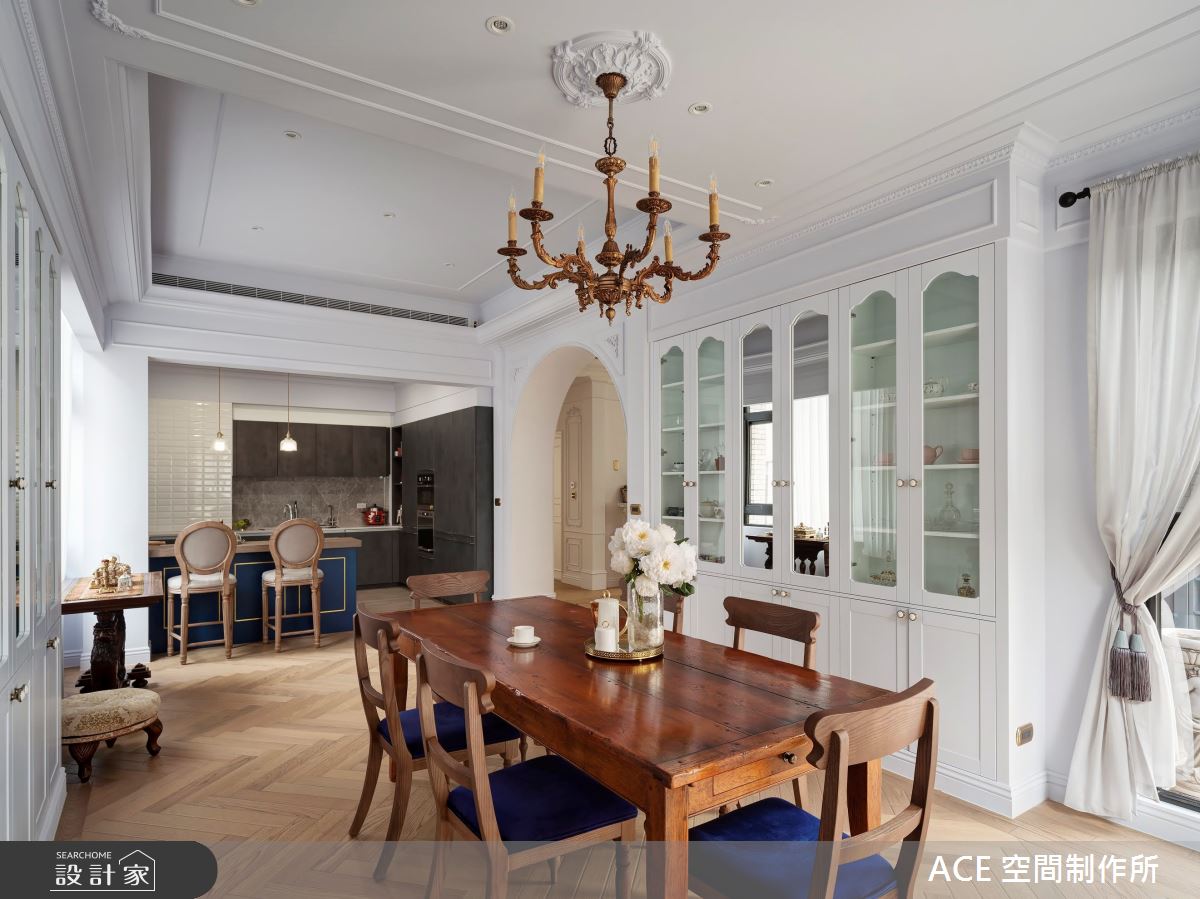 160坪新成屋(5年以下)＿混搭風餐廳廚房吧檯案例圖片＿ACE 空間制作所＿ACE 空間制作所_07之5