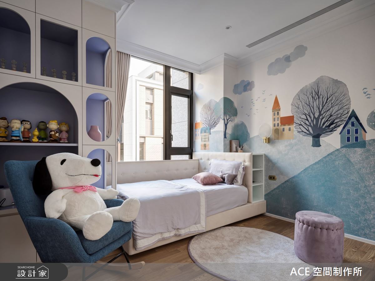 160坪新成屋(5年以下)＿混搭風兒童房兒童房案例圖片＿ACE 空間制作所＿ACE 空間制作所_07之8