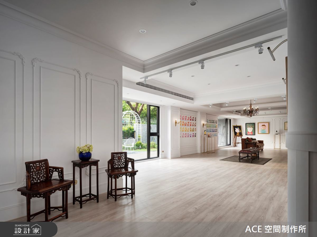 160坪新成屋(5年以下)＿混搭風客廳走廊多功能室案例圖片＿ACE 空間制作所＿ACE 空間制作所_07之9