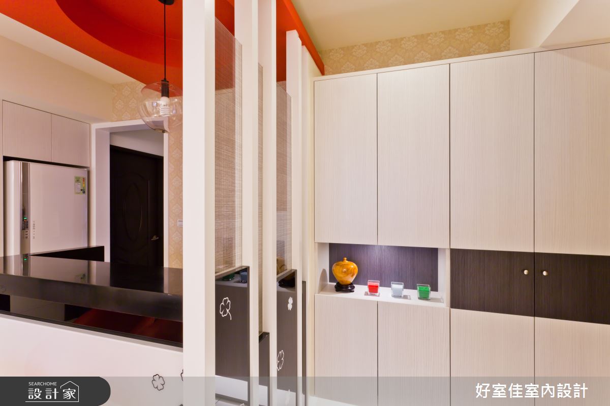 24坪新成屋(5年以下)＿簡約風玄關案例圖片＿好室佳室內設計＿好室佳_待在家也能喘口氣之8