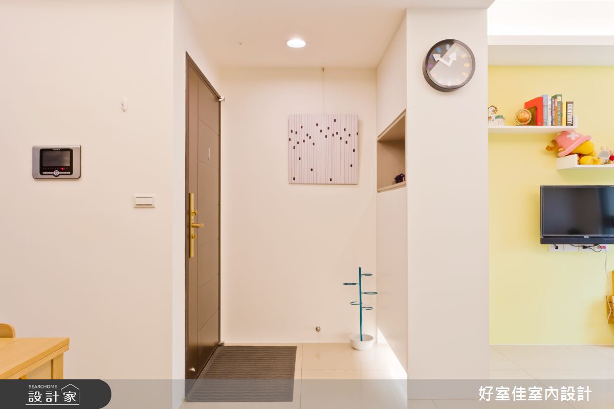 24坪新成屋(5年以下)＿簡約風案例圖片＿好室佳室內設計＿好室佳_簡單溫暖的美好住宅之6