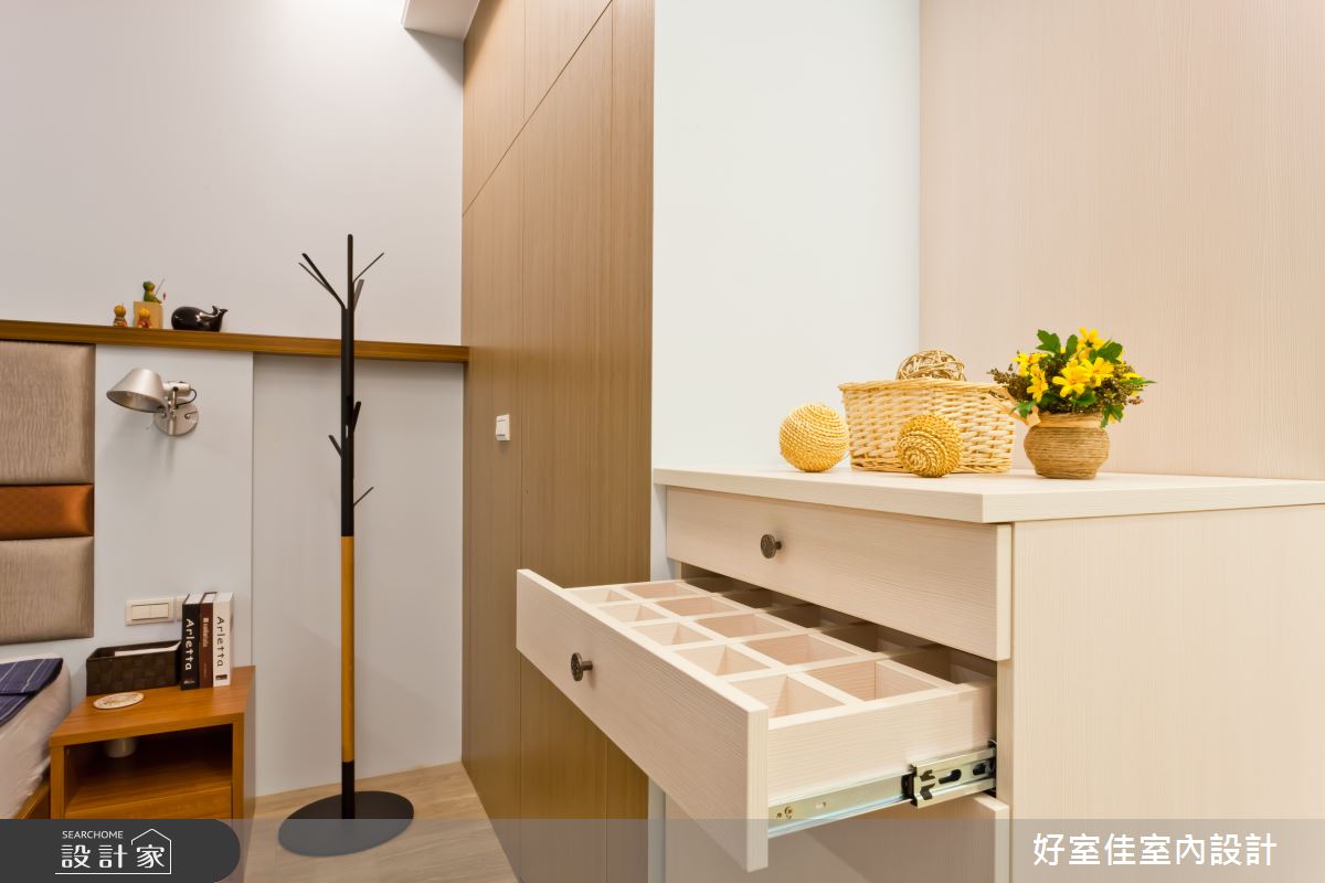 24坪新成屋(5年以下)＿簡約風案例圖片＿好室佳室內設計＿好室佳_簡單溫暖的美好住宅之12