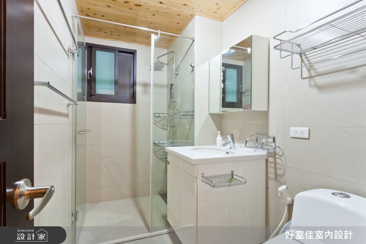 24坪新成屋(5年以下)＿簡約風浴室案例圖片＿好室佳室內設計＿好室佳_簡單溫暖的美好住宅之15