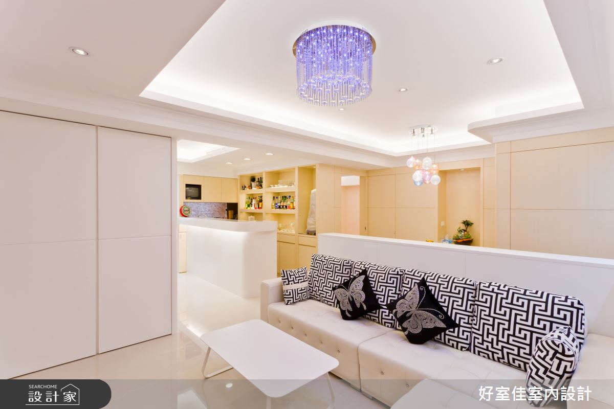 26坪中古屋(5~15年)＿簡約風客廳案例圖片＿好室佳室內設計＿好室佳_小坪數也有大空間之4