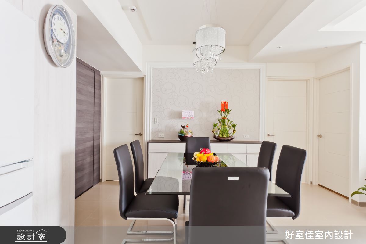 26坪新成屋(5年以下)＿簡約風餐廳案例圖片＿好室佳室內設計＿好室佳_現代極簡的居家生活之6