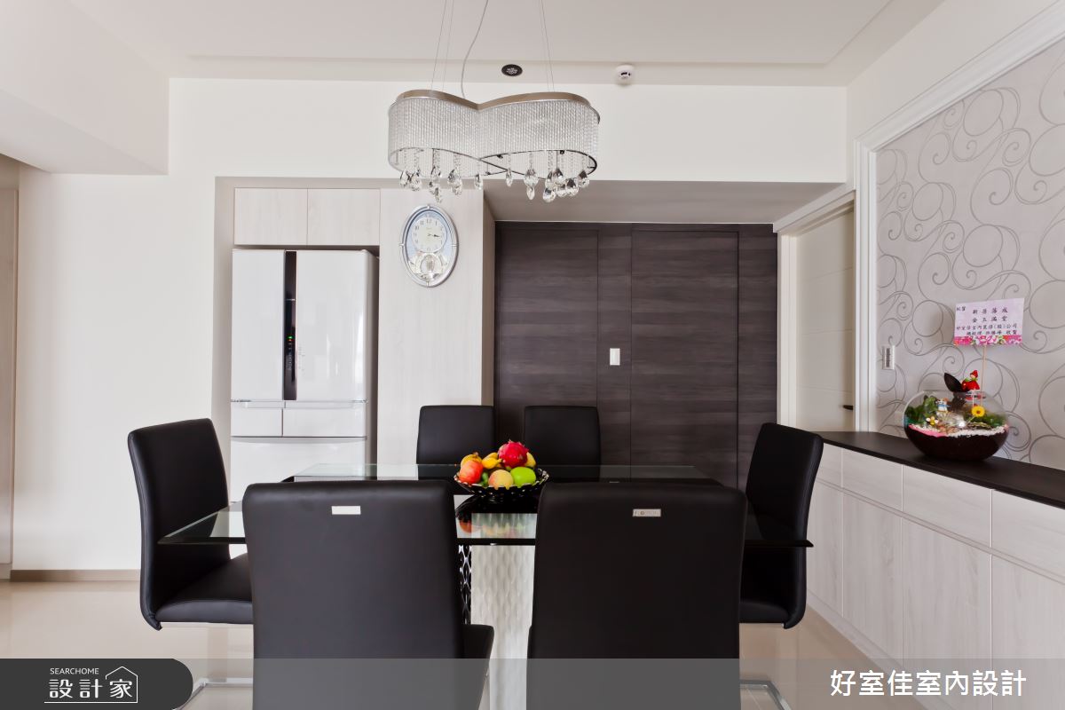 26坪新成屋(5年以下)＿簡約風餐廳案例圖片＿好室佳室內設計＿好室佳_現代極簡的居家生活之7