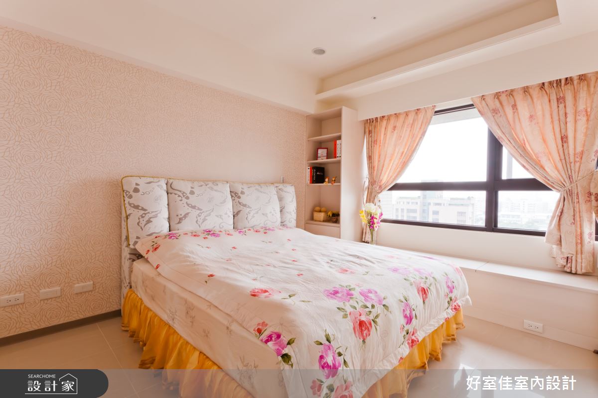 26坪新成屋(5年以下)＿簡約風臥室案例圖片＿好室佳室內設計＿好室佳_現代極簡的居家生活之8