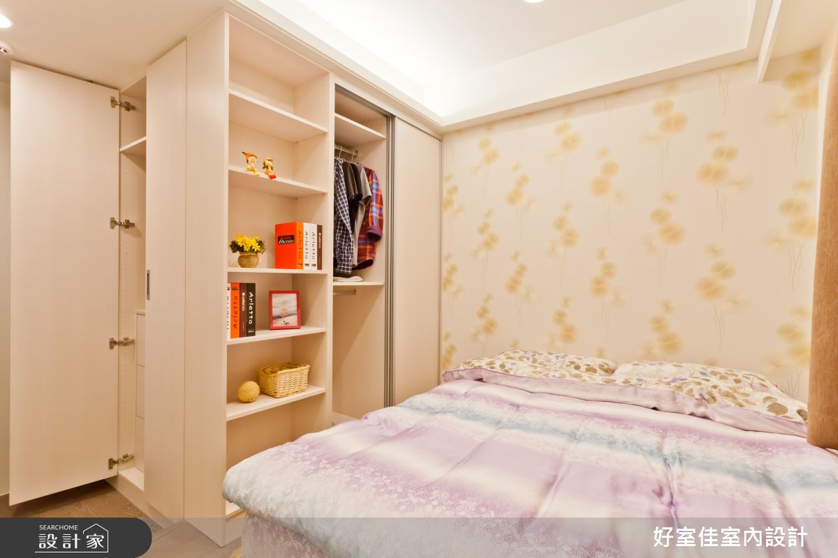 26坪新成屋(5年以下)＿簡約風臥室案例圖片＿好室佳室內設計＿好室佳_現代極簡的居家生活之9
