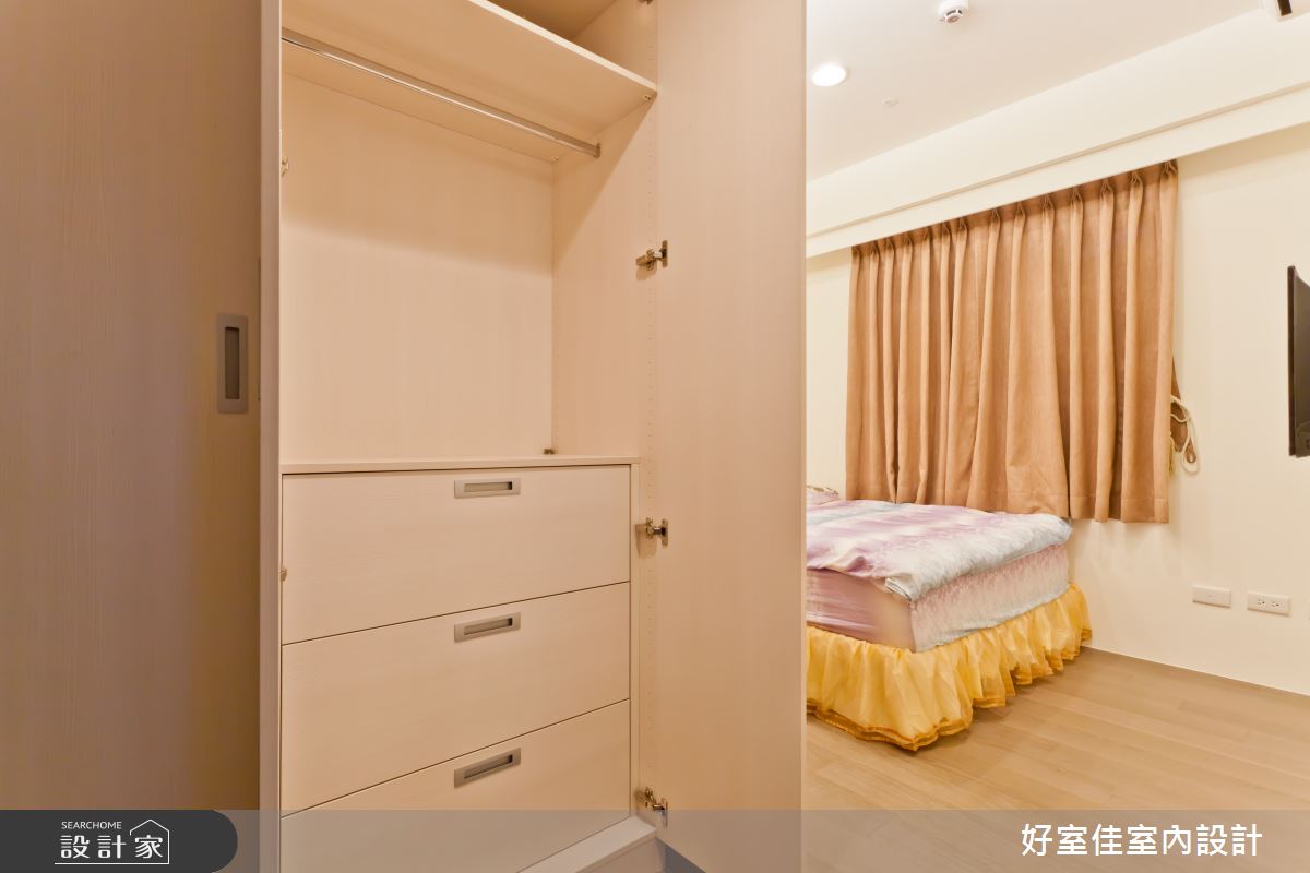 26坪新成屋(5年以下)＿簡約風臥室案例圖片＿好室佳室內設計＿好室佳_現代極簡的居家生活之10