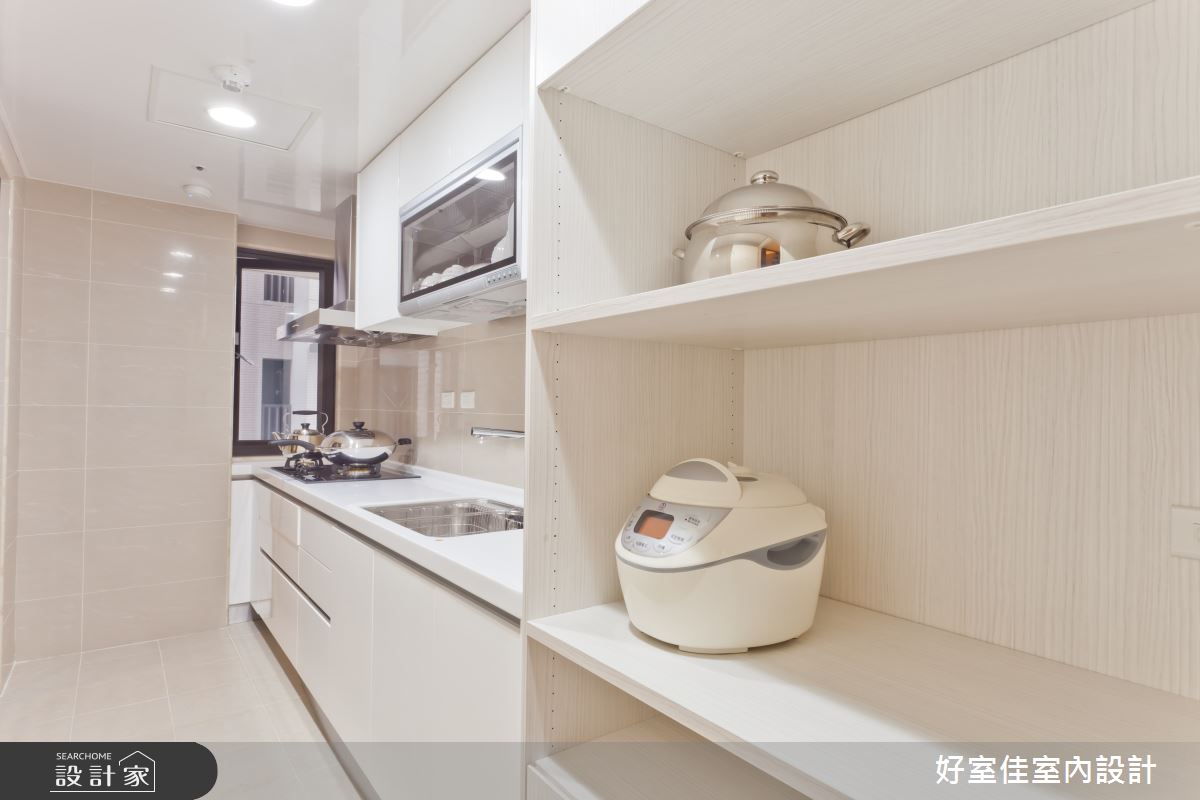 26坪新成屋(5年以下)＿簡約風廚房案例圖片＿好室佳室內設計＿好室佳_現代極簡的居家生活之11