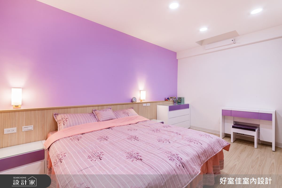 40坪老屋(31~40年)＿簡約風臥室案例圖片＿好室佳室內設計＿好室佳_淡木色36坪收納宅之9