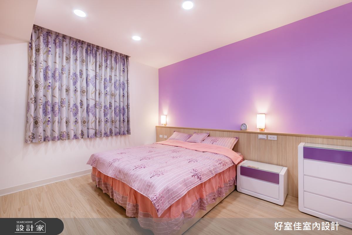 40坪老屋(31~40年)＿簡約風臥室案例圖片＿好室佳室內設計＿好室佳_淡木色36坪收納宅之10