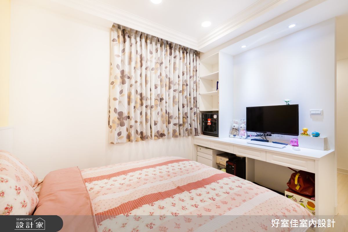 40坪老屋(31~40年)＿簡約風臥室案例圖片＿好室佳室內設計＿好室佳_淡木色36坪收納宅之12