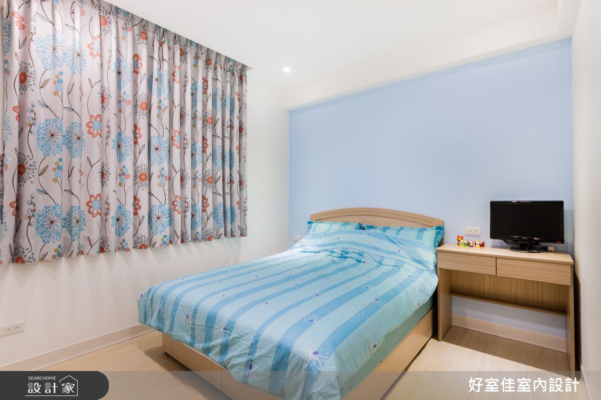 40坪老屋(31~40年)＿簡約風臥室案例圖片＿好室佳室內設計＿好室佳_淡木色36坪收納宅之14
