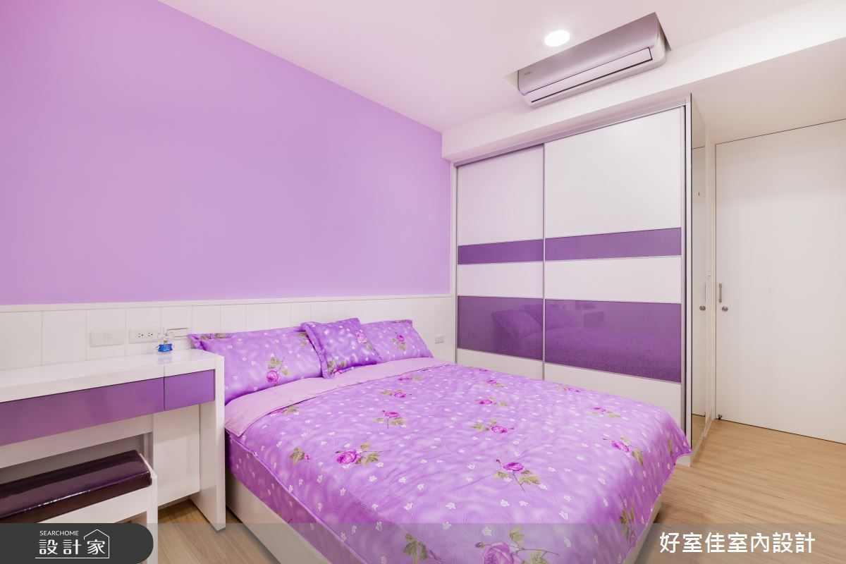 40坪老屋(31~40年)＿簡約風臥室案例圖片＿好室佳室內設計＿好室佳_淡木色36坪收納宅之15