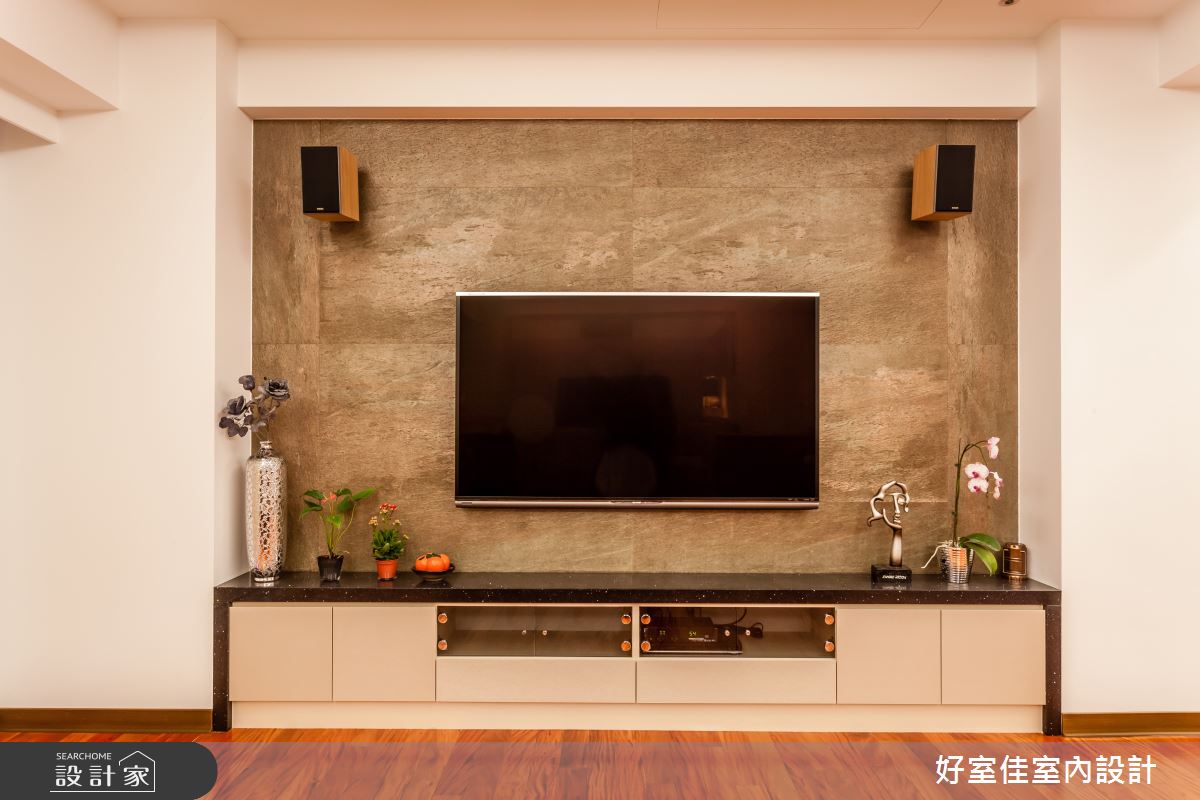 60坪老屋(16~30年)＿簡約風客廳案例圖片＿好室佳室內設計＿好室佳_60坪 沉靜。細膩之5