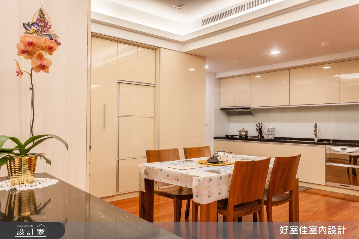 60坪老屋(16~30年)＿簡約風餐廳案例圖片＿好室佳室內設計＿好室佳_60坪 沉靜。細膩之6