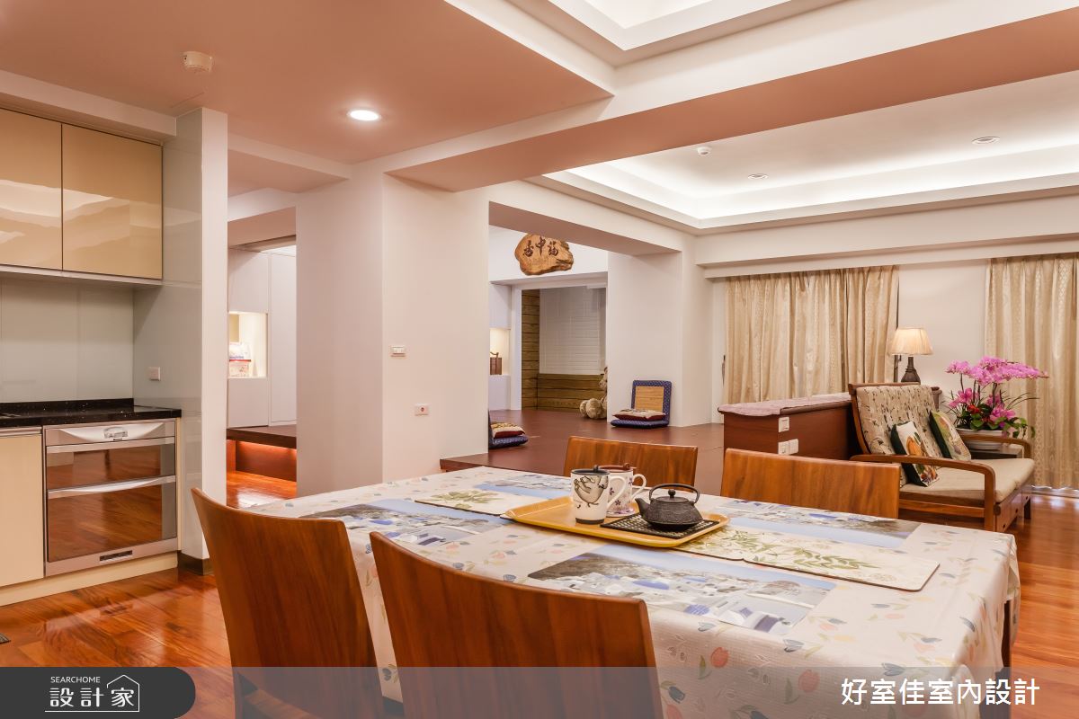 60坪老屋(16~30年)＿簡約風餐廳案例圖片＿好室佳室內設計＿好室佳_60坪 沉靜。細膩之8