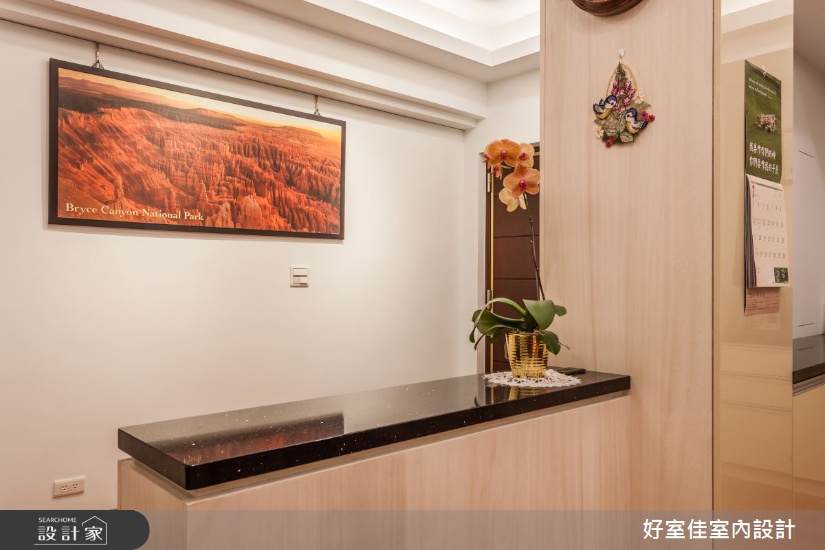 60坪老屋(16~30年)＿簡約風玄關案例圖片＿好室佳室內設計＿好室佳_60坪 沉靜。細膩之12