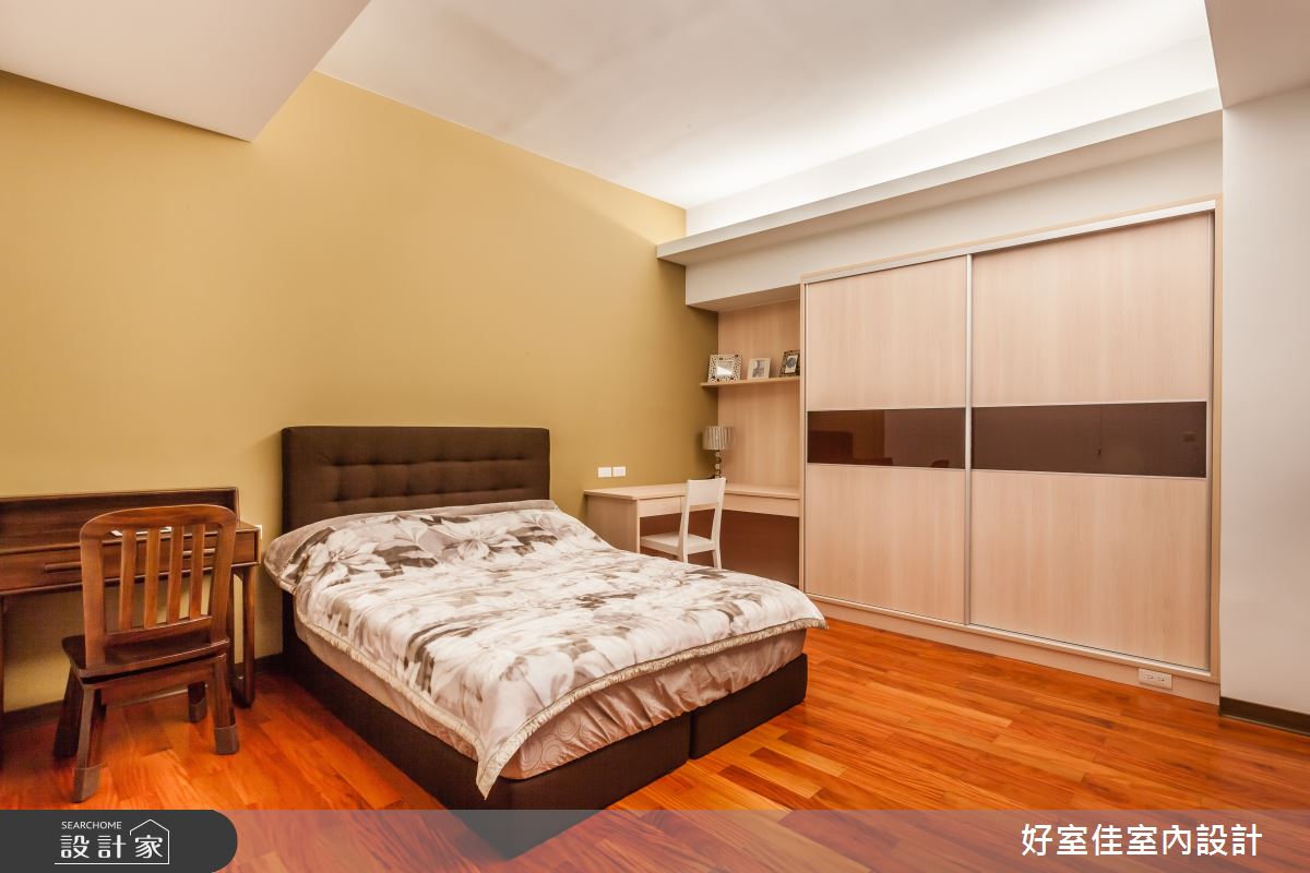 60坪老屋(16~30年)＿簡約風臥室案例圖片＿好室佳室內設計＿好室佳_60坪 沉靜。細膩之14