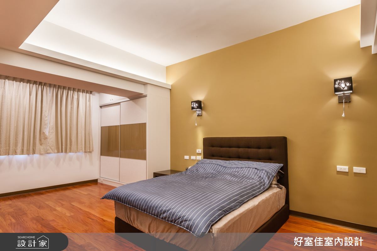 60坪老屋(16~30年)＿簡約風臥室案例圖片＿好室佳室內設計＿好室佳_60坪 沉靜。細膩之15