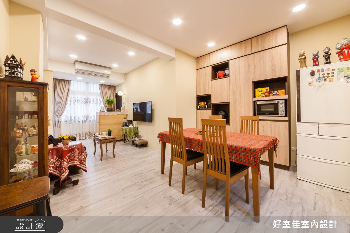 23坪老屋(16~30年)＿簡約風餐廳案例圖片＿好室佳室內設計＿好室佳_我的文青感小窩之5
