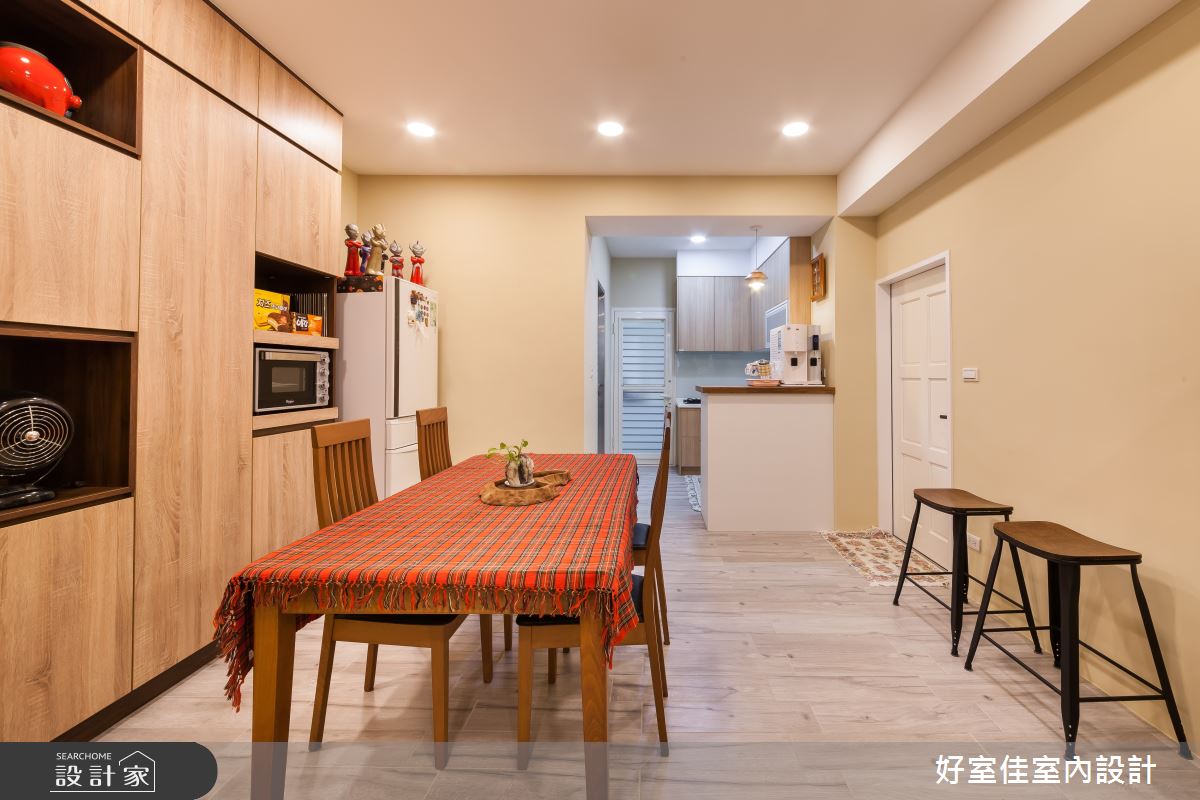 23坪老屋(16~30年)＿簡約風餐廳案例圖片＿好室佳室內設計＿好室佳_我的文青感小窩之6