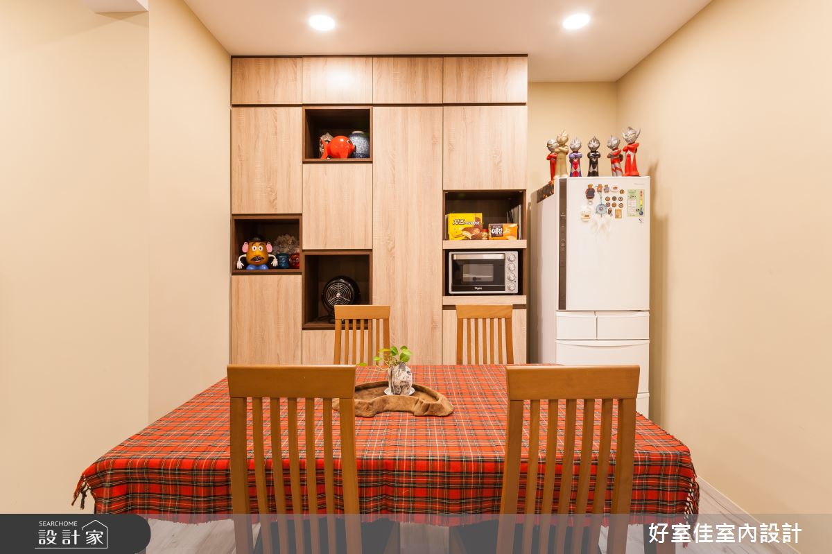 23坪老屋(16~30年)＿簡約風餐廳案例圖片＿好室佳室內設計＿好室佳_我的文青感小窩之7