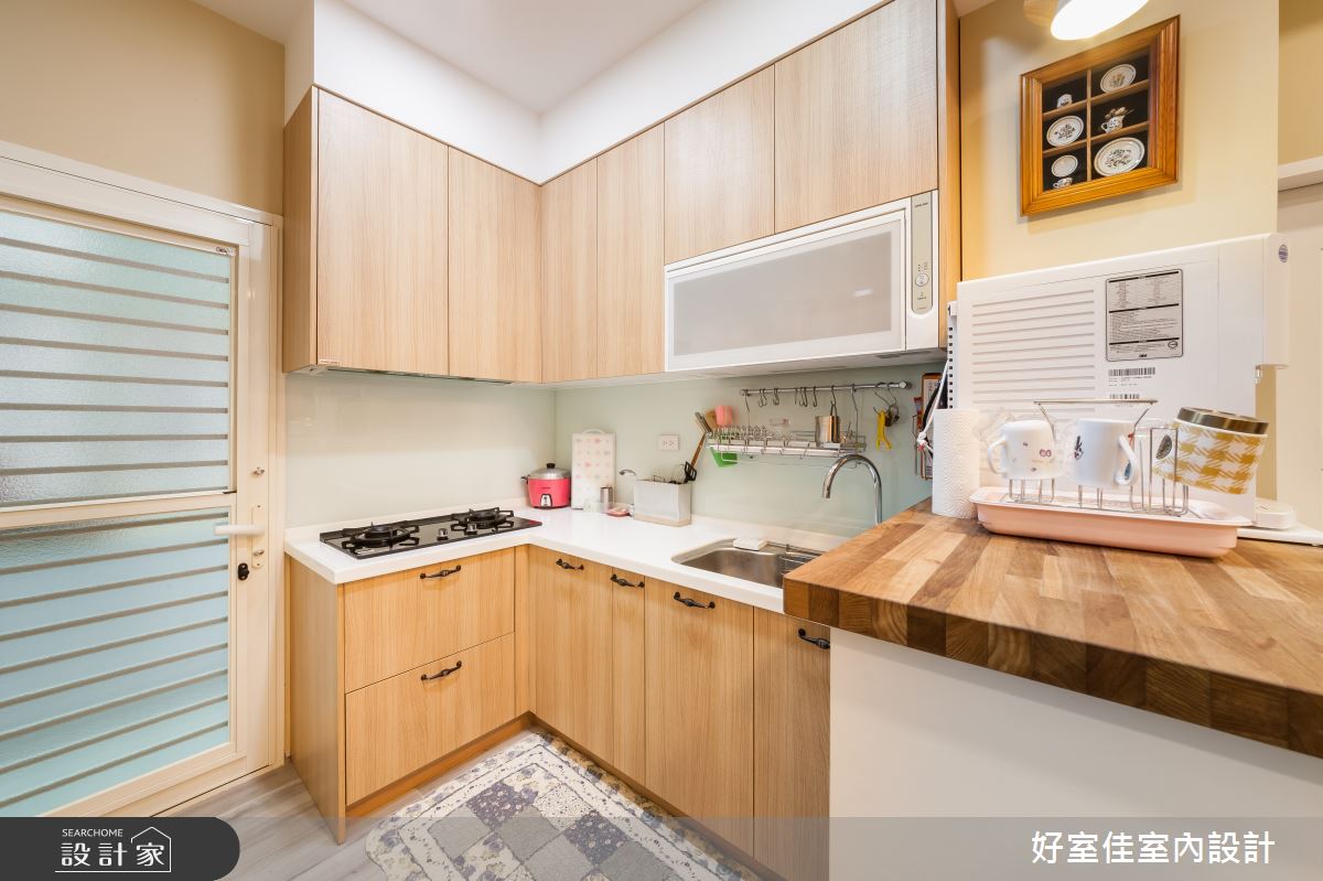 23坪老屋(16~30年)＿簡約風廚房案例圖片＿好室佳室內設計＿好室佳_我的文青感小窩之8