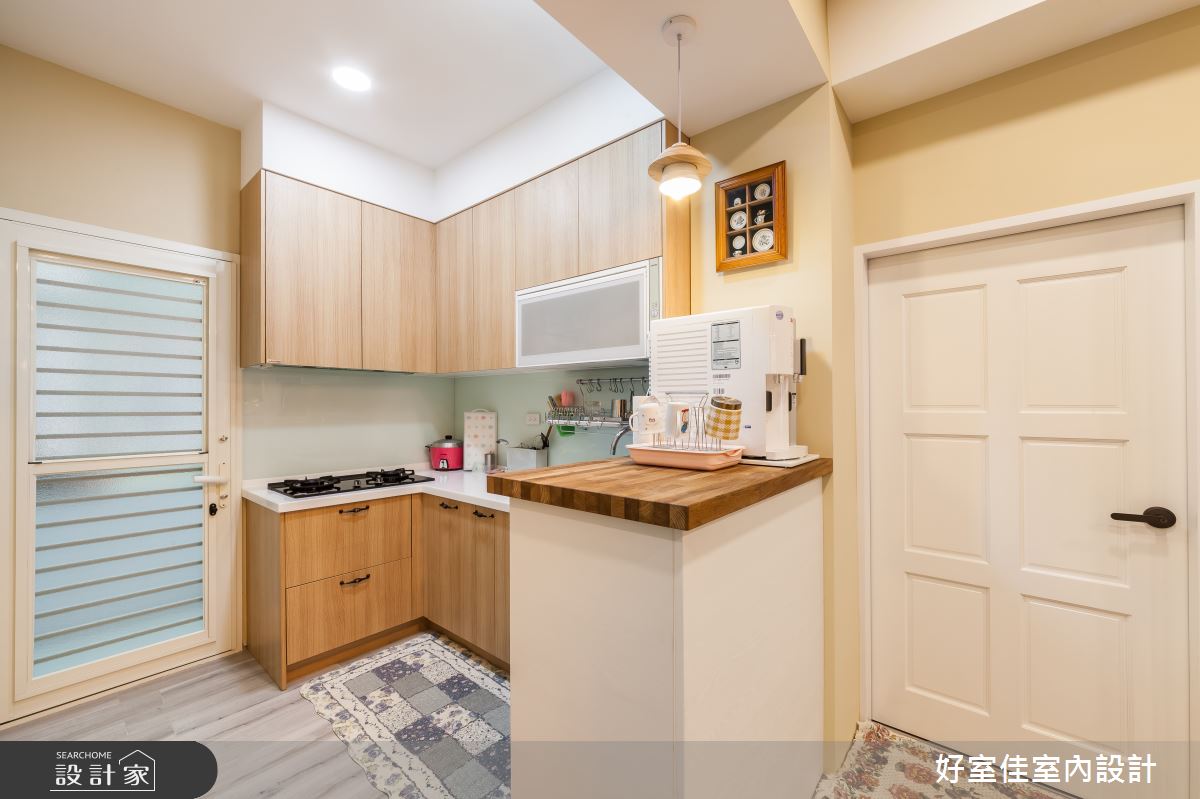 23坪老屋(16~30年)＿簡約風廚房案例圖片＿好室佳室內設計＿好室佳_我的文青感小窩之9
