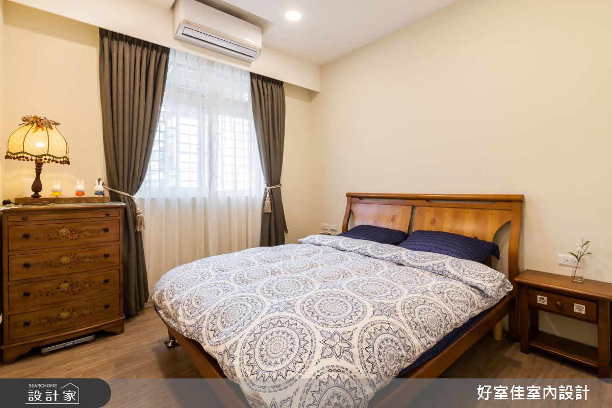 23坪老屋(16~30年)＿簡約風臥室案例圖片＿好室佳室內設計＿好室佳_我的文青感小窩之10
