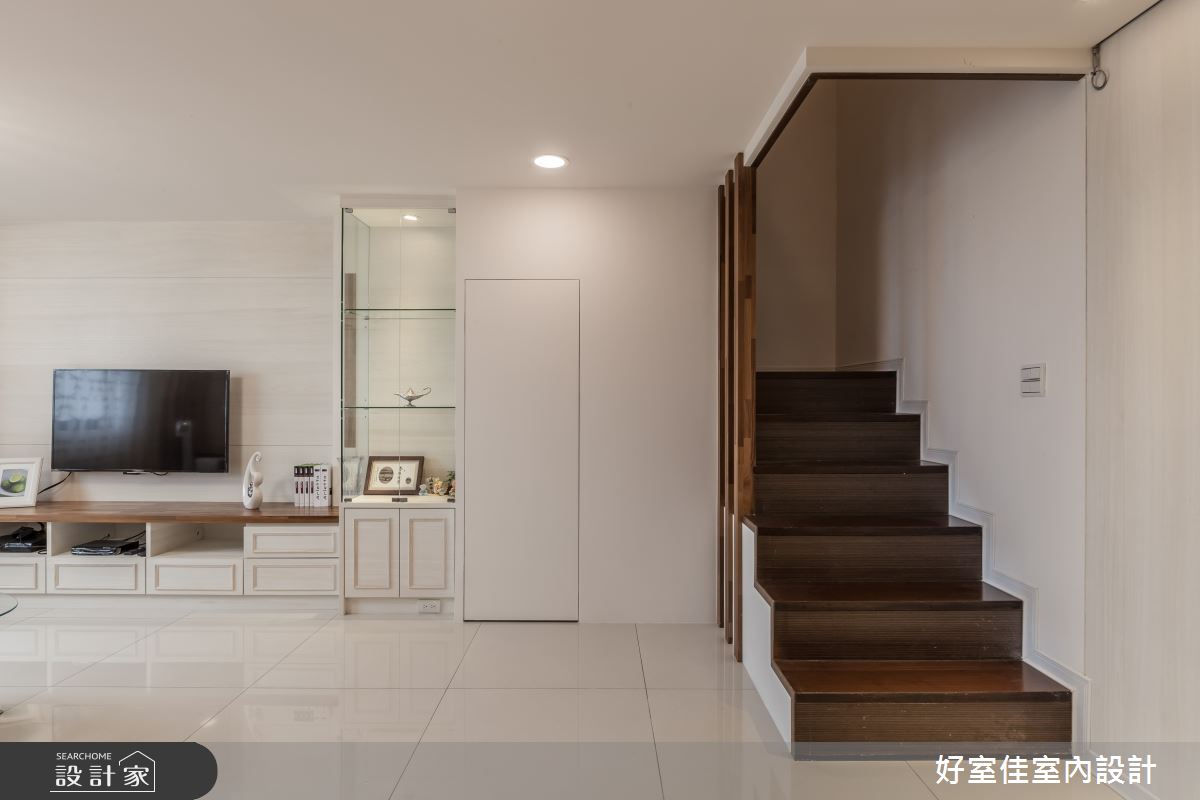 45坪老屋(16~30年)＿簡約風客廳案例圖片＿好室佳室內設計＿好室佳_十足創意的混搭空間之3