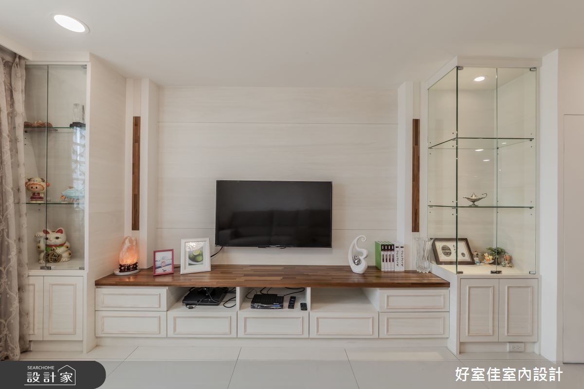 45坪老屋(16~30年)＿簡約風客廳案例圖片＿好室佳室內設計＿好室佳_十足創意的混搭空間之4