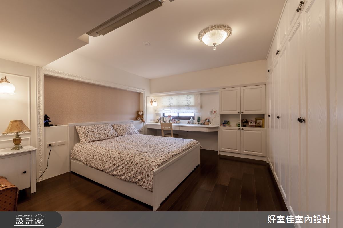 45坪老屋(16~30年)＿簡約風臥室案例圖片＿好室佳室內設計＿好室佳_十足創意的混搭空間之12