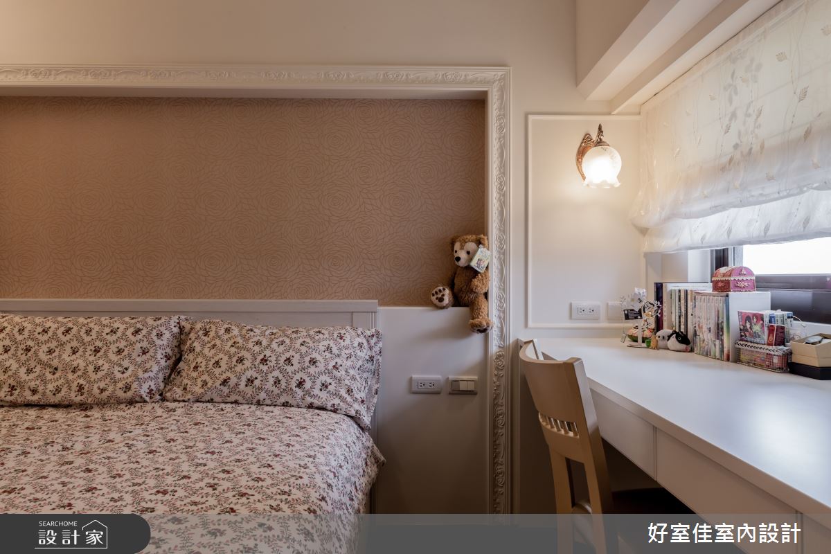 45坪老屋(16~30年)＿簡約風臥室案例圖片＿好室佳室內設計＿好室佳_十足創意的混搭空間之13