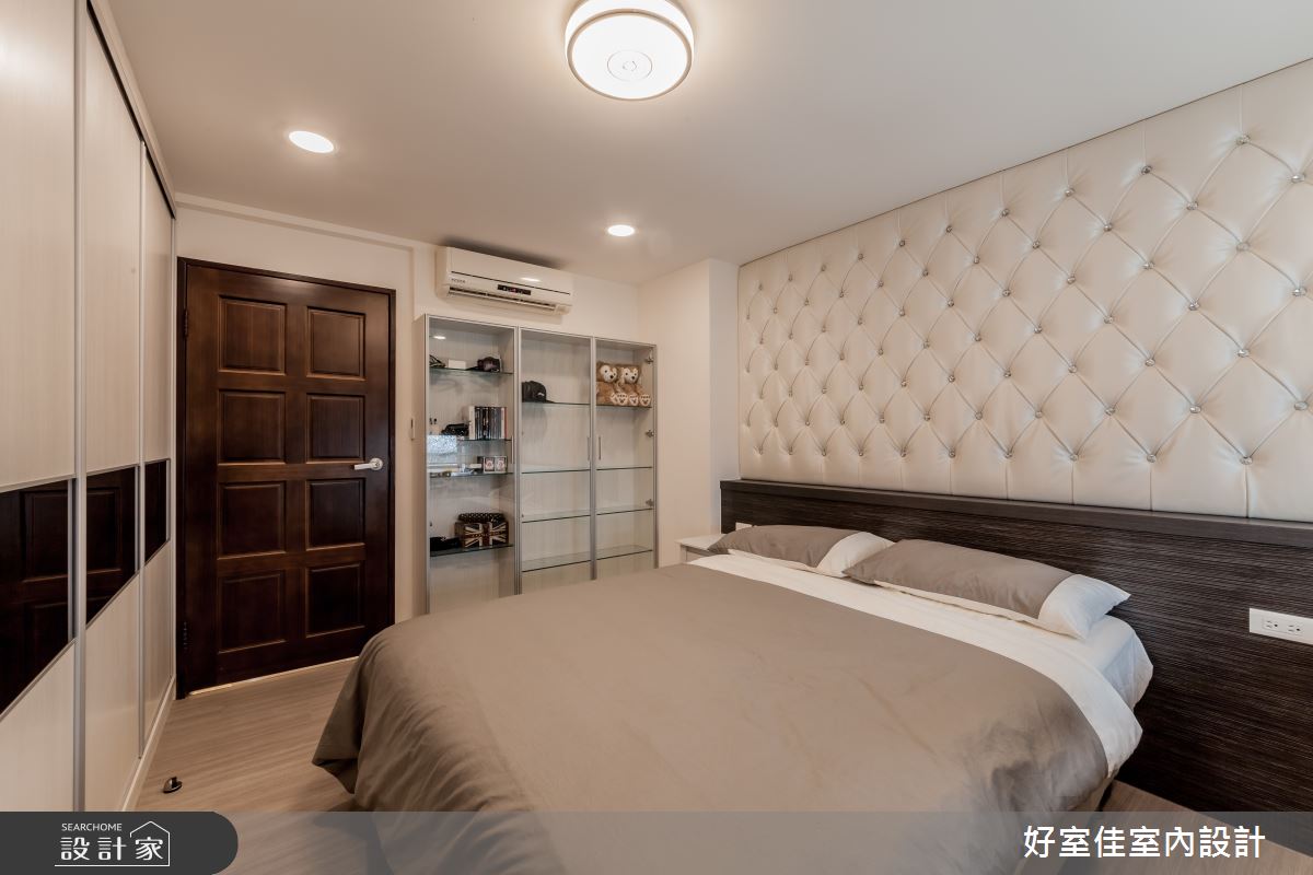 45坪老屋(16~30年)＿簡約風臥室案例圖片＿好室佳室內設計＿好室佳_十足創意的混搭空間之14