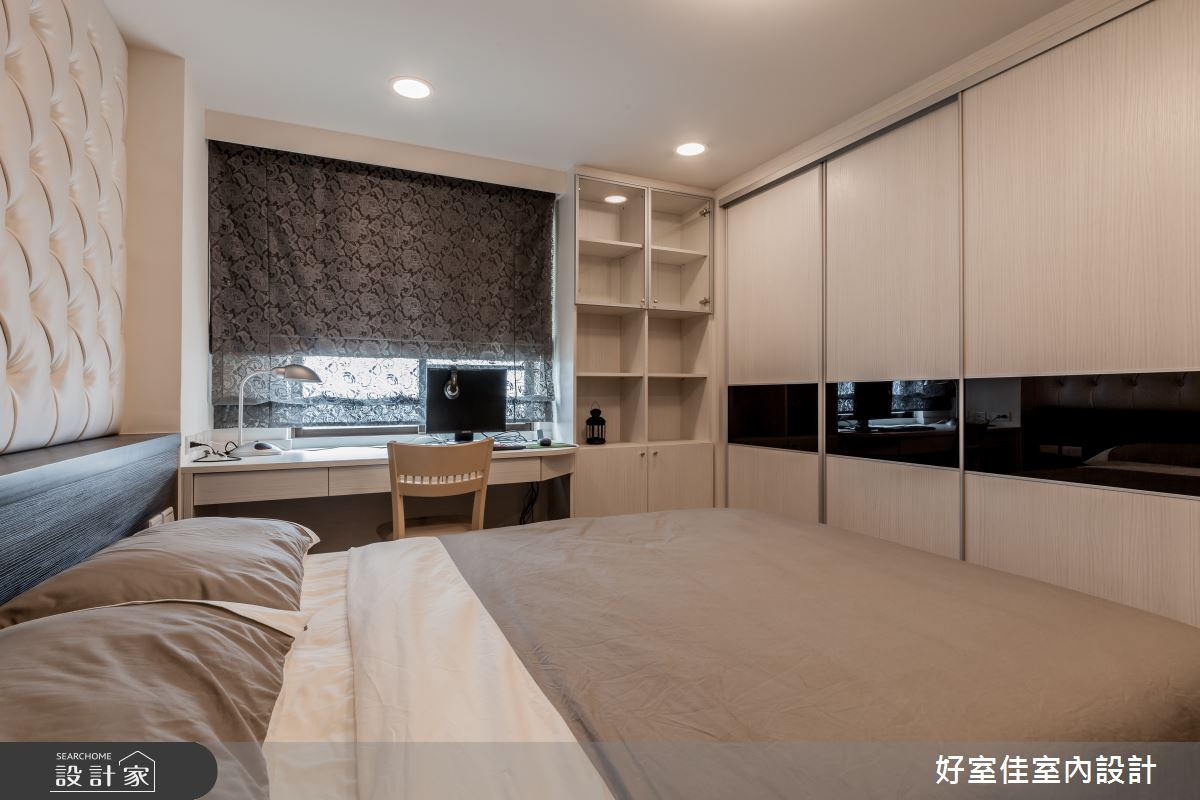 45坪老屋(16~30年)＿簡約風臥室案例圖片＿好室佳室內設計＿好室佳_十足創意的混搭空間之15