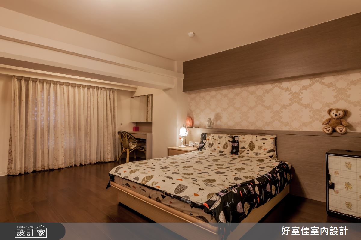 45坪老屋(16~30年)＿簡約風臥室案例圖片＿好室佳室內設計＿好室佳_十足創意的混搭空間之16