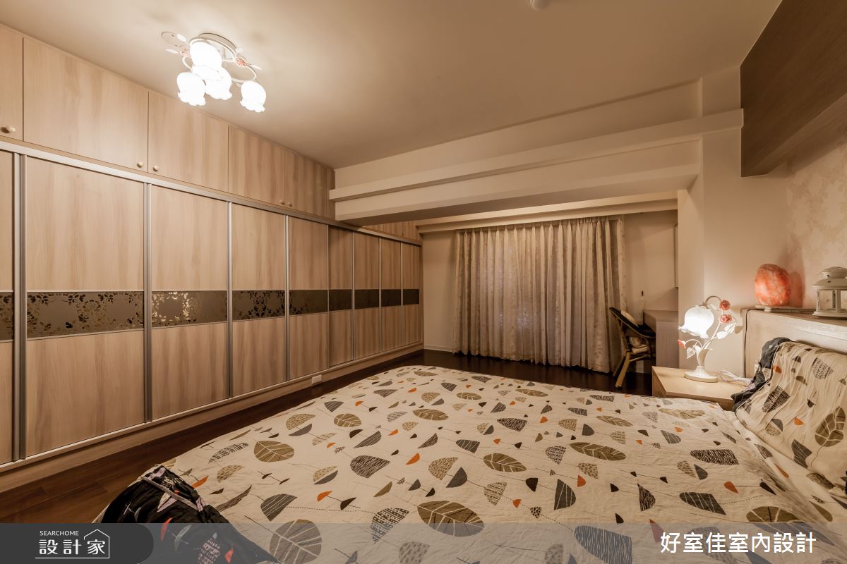 45坪老屋(16~30年)＿簡約風臥室案例圖片＿好室佳室內設計＿好室佳_十足創意的混搭空間之17
